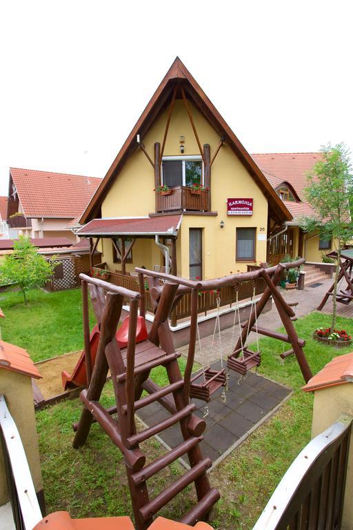 Harmonia Apartmanhaz Hajdúszoboszló Екстериор снимка